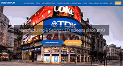 Desktop Screenshot of displays.eurodisplay.com