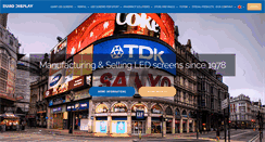 Desktop Screenshot of display.eurodisplay.com